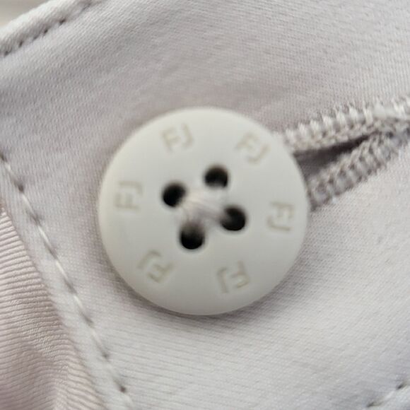 FJ Footjoy Golf pants men's size 36 cream colored - Picture 10 of 10